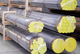 ASTM B673 TP 904L Stainless Steel Welded Pipe packed at Divine Metal Factory