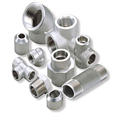 STAINLESS STEEL FORGED PIPE FITTINGS MANUFACTURER IN INDIA