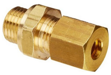5mm Brass compression fitting