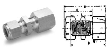 Female Bulkhead Connector specification