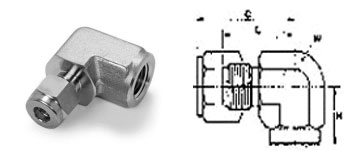 Female Elbow specification
