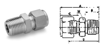 Male Connector specification