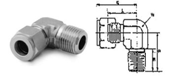 Male Elbow specification