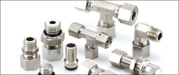 Stainless steel compression fittings