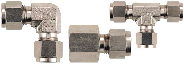 Stainless Steel Compression Fittings
