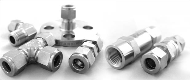 Titanium Tube Fittings UNS R50400